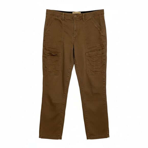 Democracy AB Tech Stretch Cargo Pants Women’s Size 12 - Picture 1 of 8